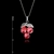 Picture of Good Quality Swarovski Element Red Pendant Necklace