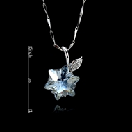 Picture of Casual Platinum Plated Pendant Necklace with Fast Delivery