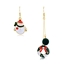 Show details for Delicate Gold Plated Dangle Earrings with Fast Shipping