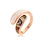 Show details for Impressive Colorful Zinc Alloy Fashion Ring with Low MOQ