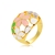 Picture of Bulk Gold Plated Colorful Fashion Ring Exclusive Online