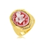 Show details for Trendy Gold Plated Casual Fashion Ring with Worldwide Shipping