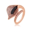 Show details for Great Value White Copper or Brass Fashion Ring with Full Guarantee