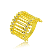 Show details for Copper or Brass Casual Fashion Ring at Factory Price