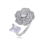 Show details for Most Popular Cubic Zirconia Platinum Plated Fashion Ring