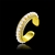 Picture of Most Popular Artificial Pearl Fashion Fashion Ring