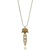 Picture of First-Rate  Zinc-Alloy Platinum Plated Long Chain>20 Inches