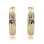 Show details for Modern Design Zine-Alloy Coffee Gold Plated Drop & Dangle