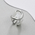 Picture of Sparkling Fashion Casual Adjustable Ring