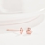 Picture of Shop Copper or Brass Rose Gold Plated Stud Earrings with Wow Elements