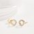 Picture of Low Cost Fashion Copper or Brass Stud Earrings with Low Cost