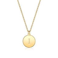 Picture of Impressive Gold Plated Copper or Brass Pendant Necklace at Great Low Price
