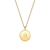 Picture of Hypoallergenic Gold Plated Fashion Pendant Necklace with Easy Return