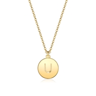 Picture of Top Casual Gold Plated Pendant Necklace