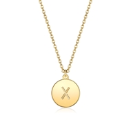 Picture of Eye-Catching Gold Plated Fashion Pendant Necklace with Member Discount
