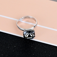 Show details for Attractive Platinum Plated Casual Adjustable Ring For Your Occasions