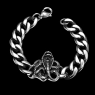Picture of Great Value Oxide Stainless Steel Fashion Bracelet with Member Discount