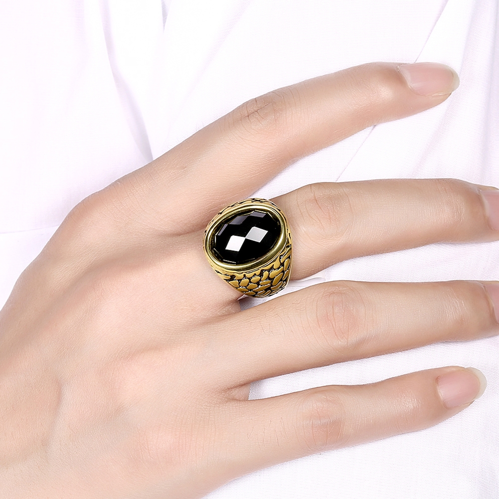 Designer Gold Plated Dubai Fashion Ring from Certified Factory