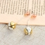 Show details for Need-Now Multi-tone Plated Casual Dangle Earrings from Editor Picks