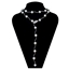 Show details for Flexible Designed Platinum Plated Brass Long Chain>20 Inches