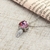 Picture of New Season Purple Casual Pendant Necklace with SGS/ISO Certification