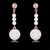 Picture of Bulk Zinc Alloy Casual Dangle Earrings at Super Low Price