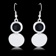 Picture of Classic Enamel Dangle Earrings with Beautiful Craftmanship