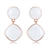Picture of Recommended White Classic Dangle Earrings from Top Designer