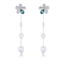 Show details for Zinc Alloy Flower Dangle Earrings at Super Low Price