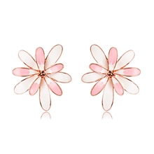 Show details for Good Quality Enamel Casual Stud Earrings