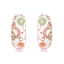 Show details for Inexpensive Rose Gold Plated Classic Stud Earrings from Reliable Manufacturer