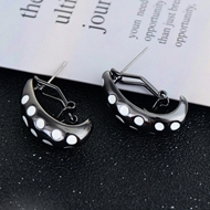 Picture of Classic Zinc Alloy Stud Earrings with Beautiful Craftmanship