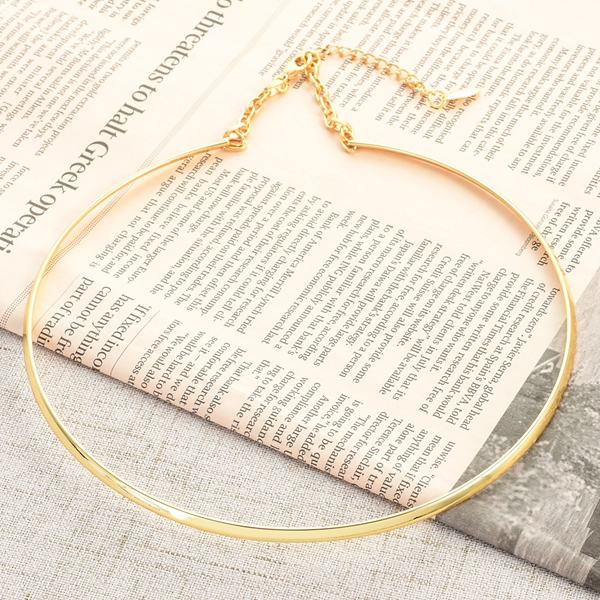 Picture of Pretty Casual Copper or Brass Pendant Necklace