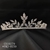 Picture of Attractive White Cubic Zirconia Crown For Your Occasions