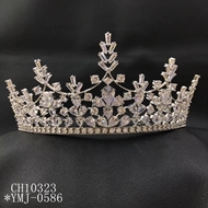 Show details for Luxury Copper or Brass Crown with Worldwide Shipping