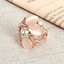 Show details for Wholesale Rose Gold Plated White Fashion Ring with No-Risk Return