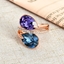 Show details for Stylish Casual Rose Gold Plated Fashion Ring