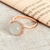 Picture of Trendy Rose Gold Plated White Fashion Ring Shopping