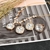Picture of Beautiful Swarovski Element Rose Gold Plated 3 Piece Jewelry Set