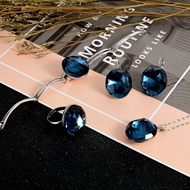 Show details for Fashion Casual 4 Piece Jewelry Set Factory Direct Supply