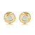 Picture of Impressive White Rose Gold Plated Stud Earrings with Low MOQ