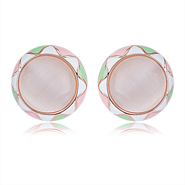 Picture of Beautiful Opal Casual Stud Earrings