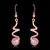 Picture of Chinese Classic Opal Dangle Earrings
