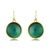 Picture of Zinc Alloy Gold Plated Dangle Earrings at Super Low Price