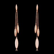 Picture of Amazing Casual Rose Gold Plated Dangle Earrings