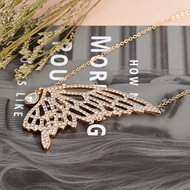 Show details for Attractive White Rose Gold Plated Pendant Necklace For Your Occasions