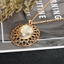 Show details for Bling Casual Yellow Pendant Necklace
