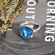 Show details for Swarovski Element Fashion Fashion Ring Wholesale Price