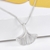 Picture of Featured Platinum Plated 925 Sterling Silver Pendant Necklace with Full Guarantee