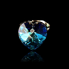 Show details for Trendy Rose Gold Plated Heart & Love Fashion Rings